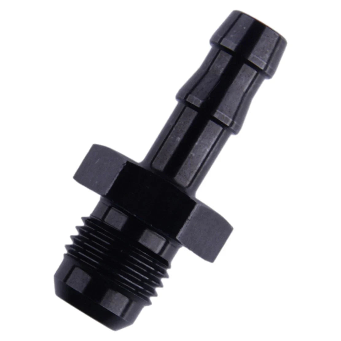 2 x Male Flare Fitting Adapter 6AN to 5/16" Hose Barb for Universal ()