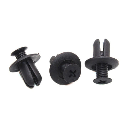 10 x Front Bumper Fender Trim Rivet Clips for Hyundai Sonata (2011-2014)