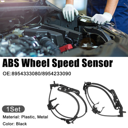 Set of 2 ABS Wheel Speed Sensors for Lexus ES350 (2007–2012) No. 8954333080