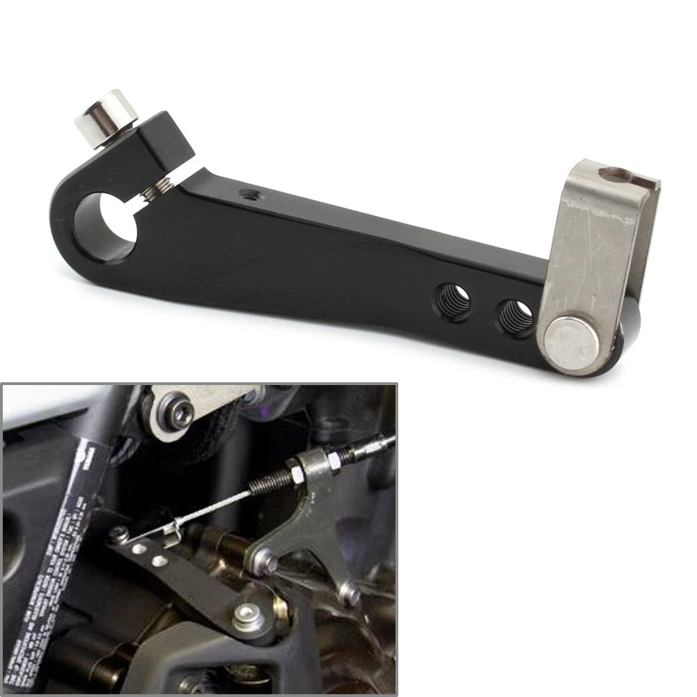 Clutch Arm Extension for Yamaha Tenere 700 T7 (2019–2022) Black