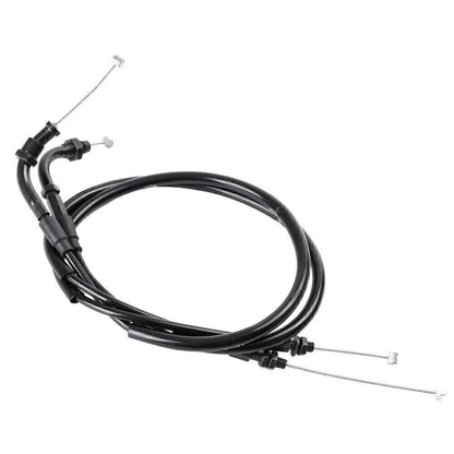 Throttle Cables for Honda CB1300 (2003-2016) Black/Orange/Yellow