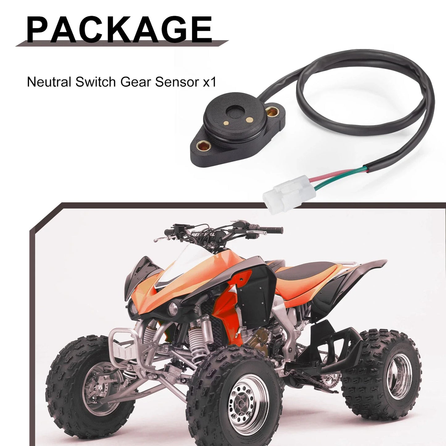 Neutral Switch Gear Sensor for Kawasaki KFX450R (2008–2014)