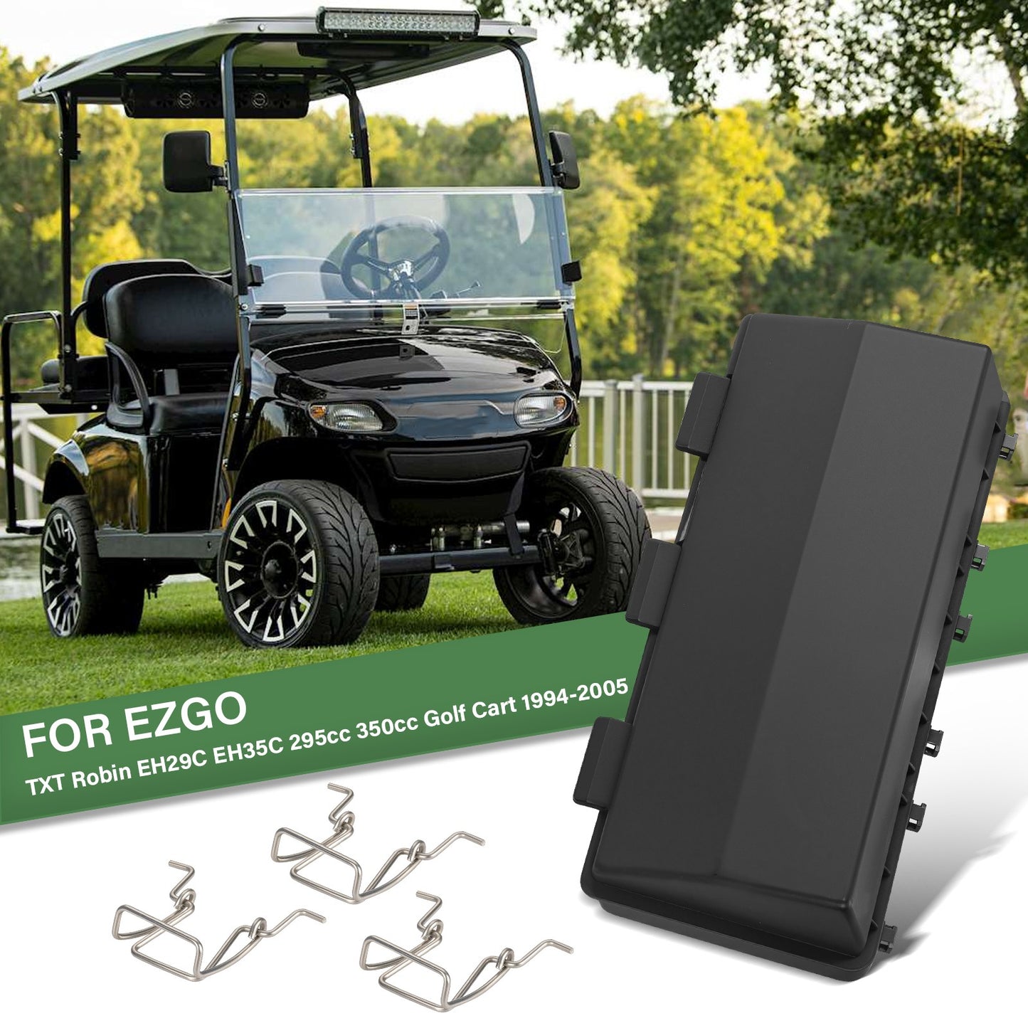 Air Filter Housing Cover for E-Z-GO Golf Cart (1994–2005)