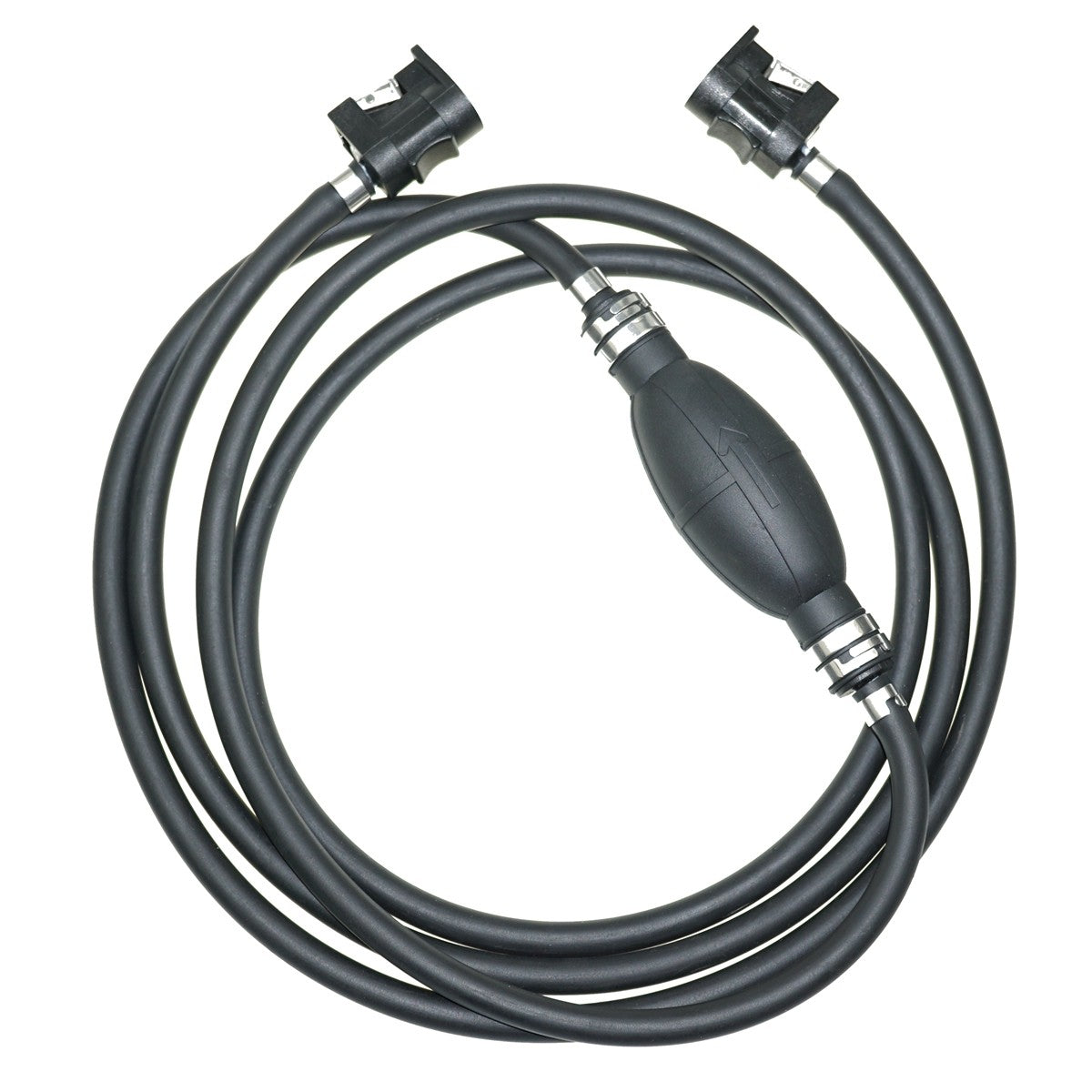 1/4" Line Hose with Connector for Yamaha Outboard (2/4-Stroke)