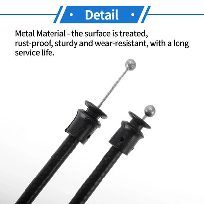 Hood Release Cable for Mercedes-Benz R320 (2009)