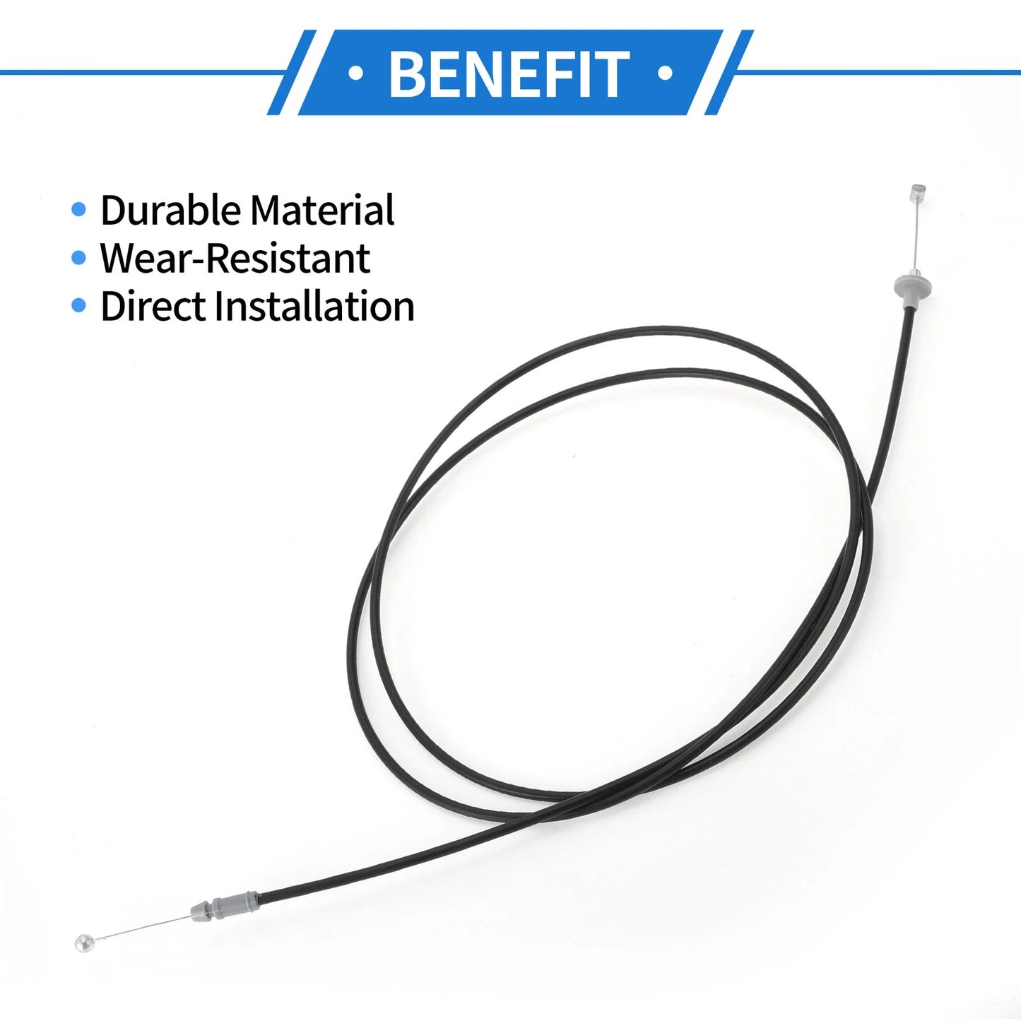 Hood Release Cable No. 536300R020 for Toyota RAV4 (2009–2013)