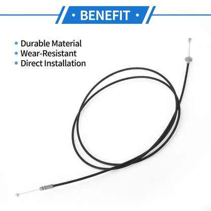Hood Release Cable No. 536300R020 for Toyota RAV4 (2009–2013)