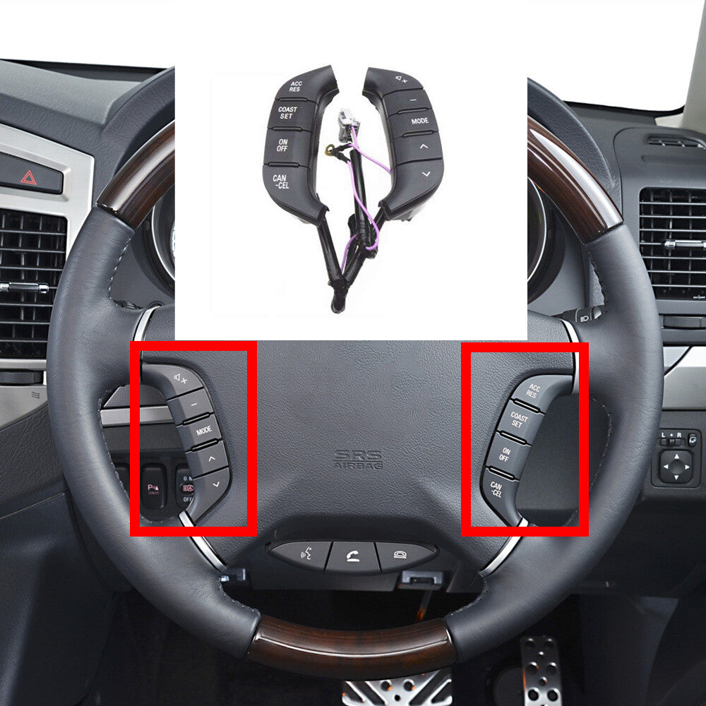 Cruise Control Switch for Mitsubishi Pajero (2007–2016)