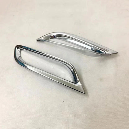 Rear Bumper Fog Light Covers  Left & Right for Toyota Camry (2018)