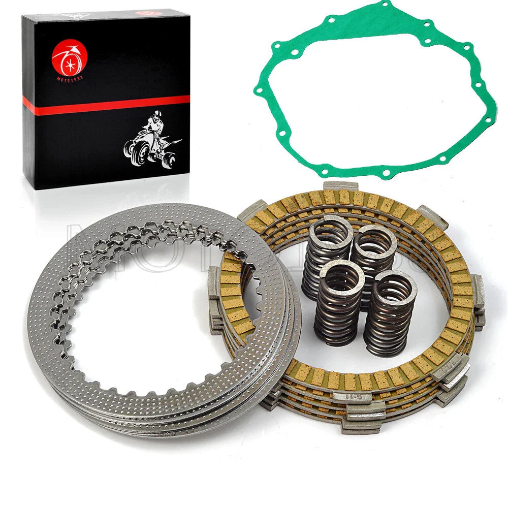 Clutch Kit Heavy Duty Springs & Gasket Kit for Honda TRX250 Recon (1997–2018)