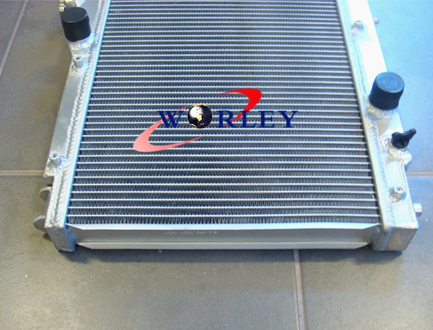 Aluminum Radiator, Shroud & Fans for Toyota Corolla AE90 AE92 AE94 (89-94)