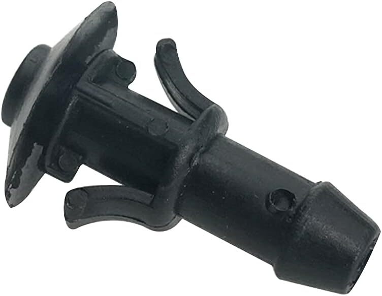 2Pcs Nylon Hose Nipple for Yamaha Outboard (F15)