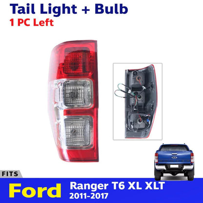 Tail Light Lamp +Bulb Left Fits Ford Ranger T6 XLT Pickup Truck UTE 2011-17 D05