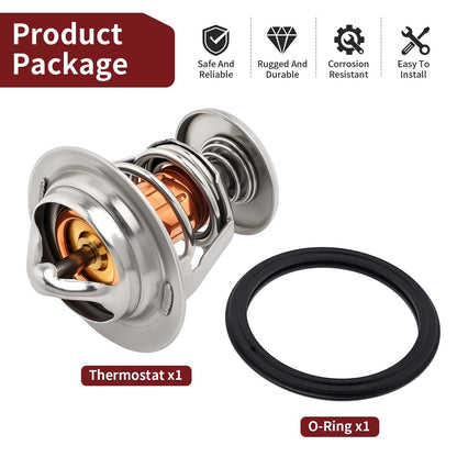 Thermostat O-Ring for Honda TRX700XX Rincon 650 680 (2006–2014)