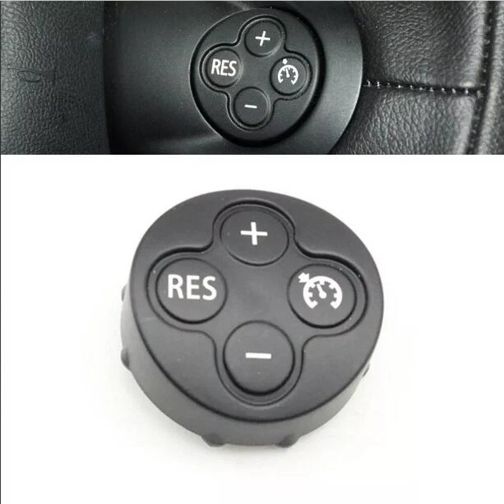 Steering Wheel Switch Cruise Control Button Cover for Mini Cooper (2002-2023)