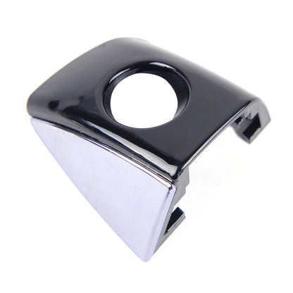 Chrome Left Cap Door Handle Key Hole Cover for Audi A6 A7