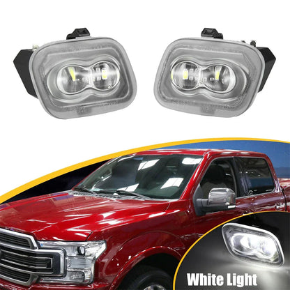 Side Puddle Lights for Ford F-150 F-250 F-350 F-450 Super Duty (2004-2023)