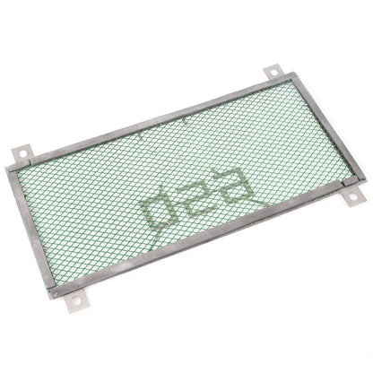 Radiator Oil Cooler Guard Green for Kawasaki Ninja 650 Z650 (2017-2020)