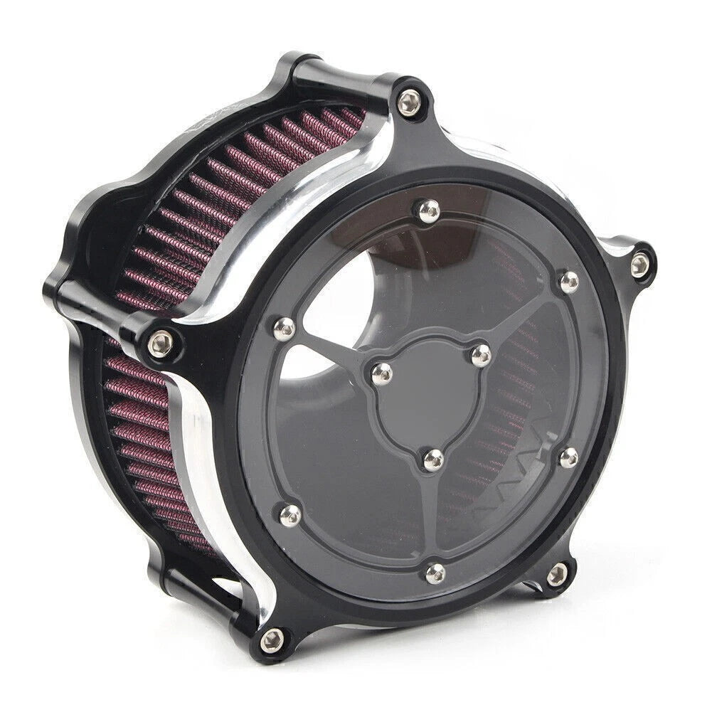 Air Cleaner Intake Filter Kit for Harley Touring Sportster XL883 1200 (2004–2023)