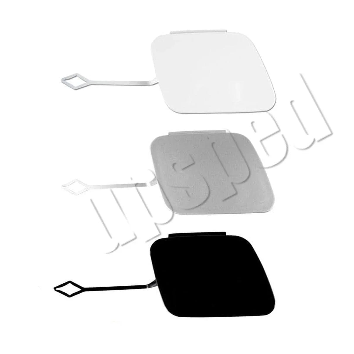 Front Bumper Tow Hook Eye Cover Cap for BMW 7 Series G11 G12 (2016–2019)