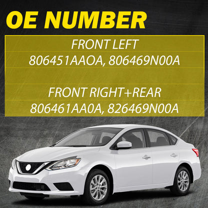 Exterior Door Handle for Nissan Sentra (2013–2019)