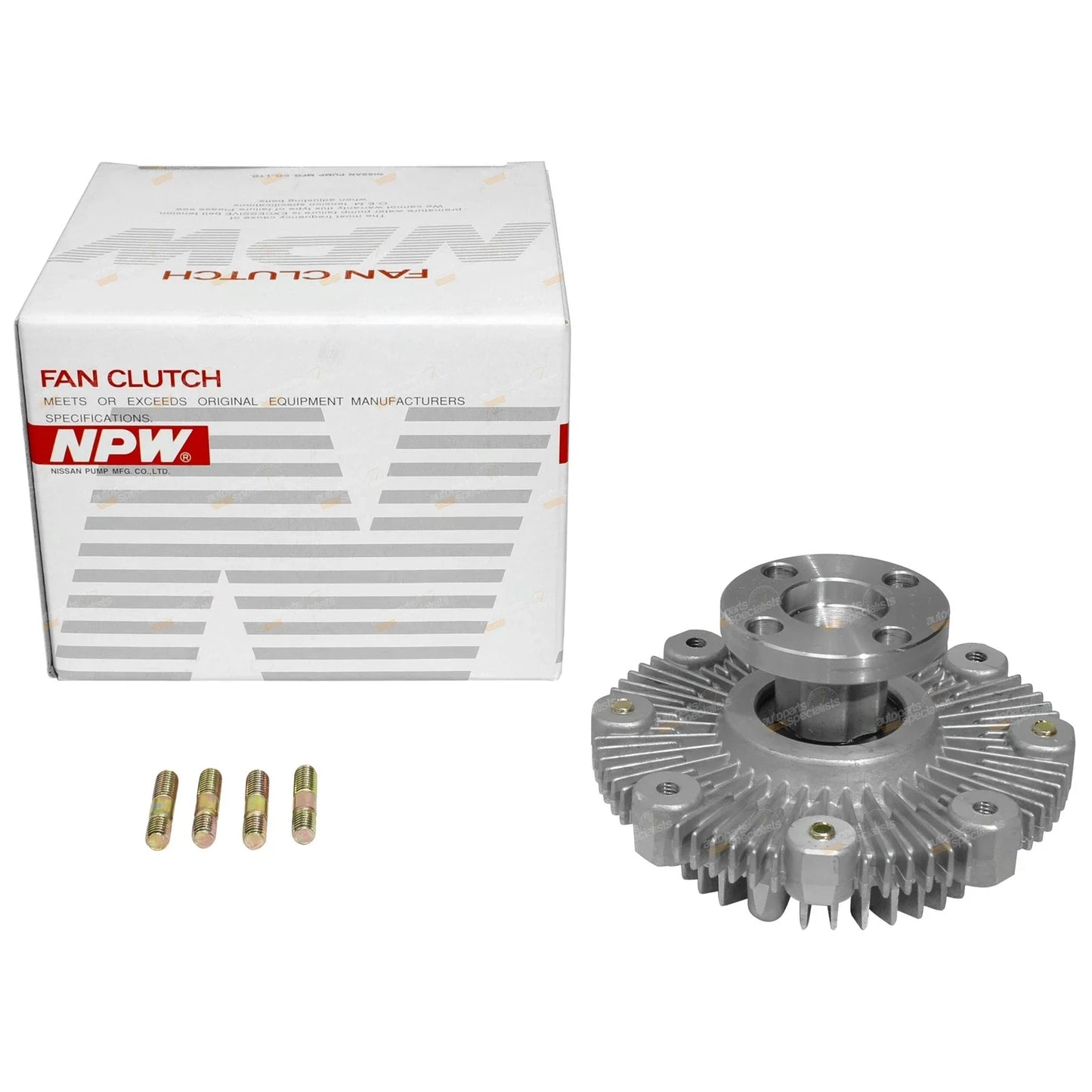 NPW Fan Clutch Coupling for Suzuki Sierra SJ413 SJ50 SJ51T (1984 - 1990)