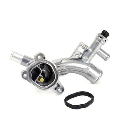 Aluminum Water Outlet Thermostat Housing for Chevy Cruze Sonic Trax (2011-2021)