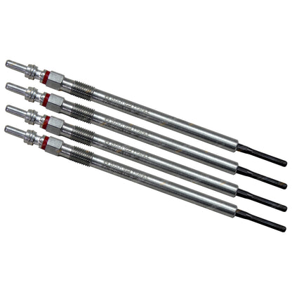 Set of 4 Glow Plugs for Mercedes-Benz A200 (2004–2012)