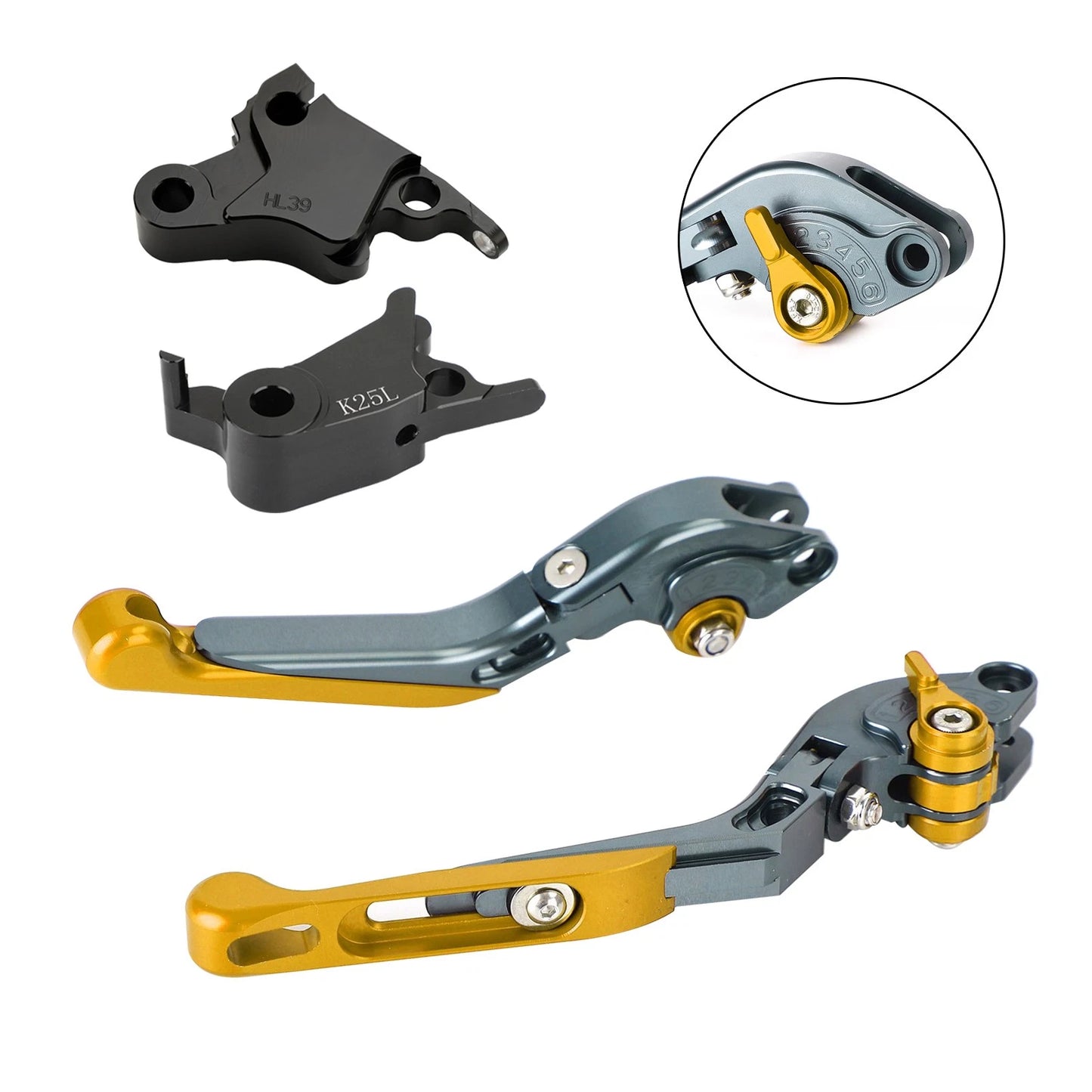 Adjustable Brake Clutch Levers for CFMOTO 800NK (2023)