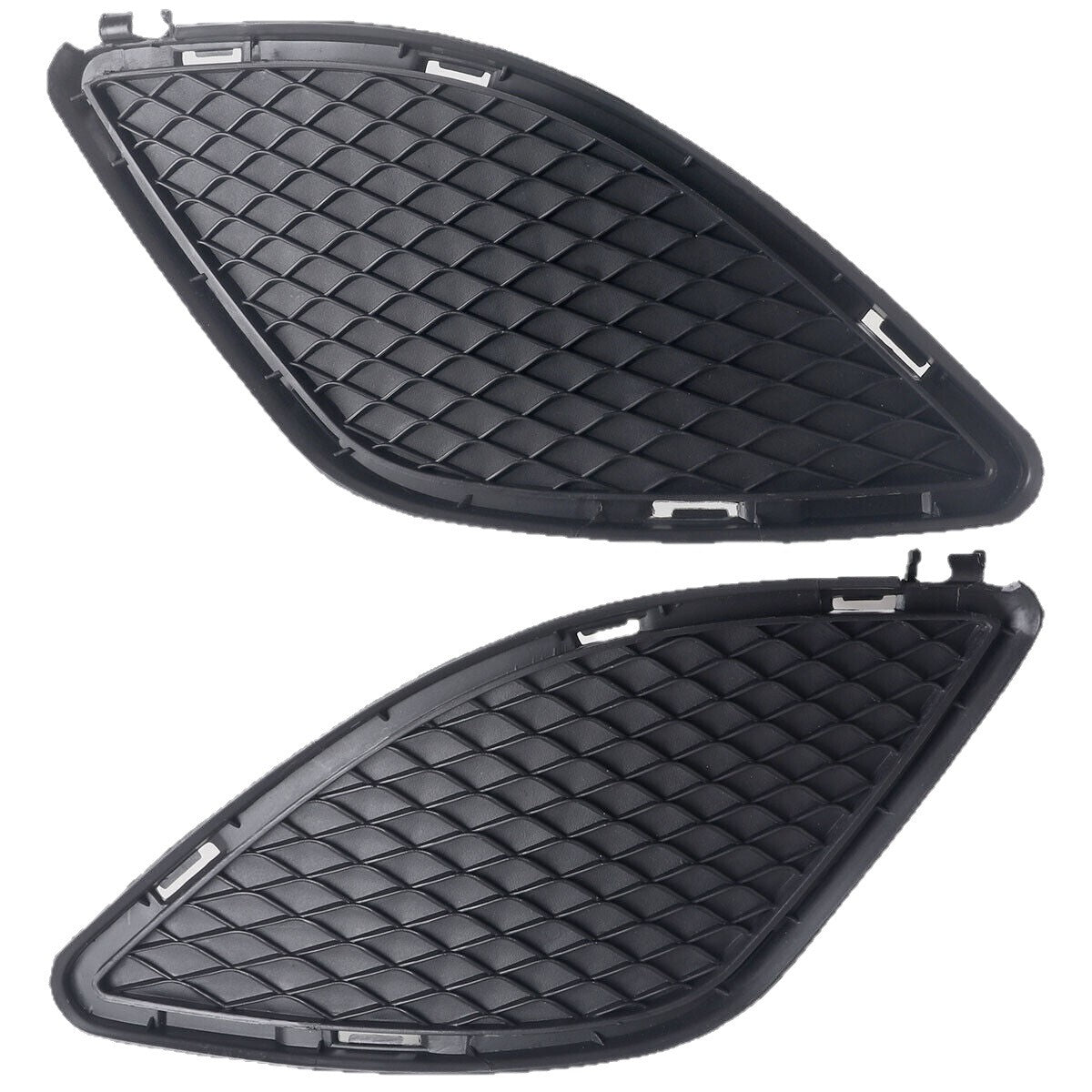Set of 2 Front Bumper Side Bezel Covers for Mercedes-Benz CLA Class (2014–2019)