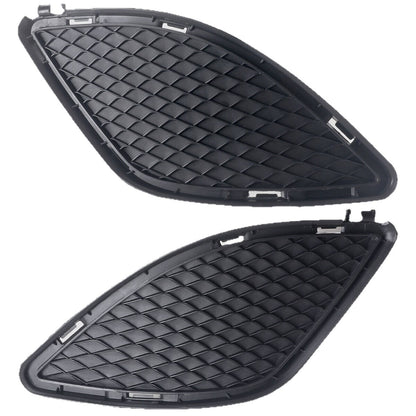 Set of 2 Front Bumper Side Bezel Covers for Mercedes-Benz CLA Class (2014–2019)