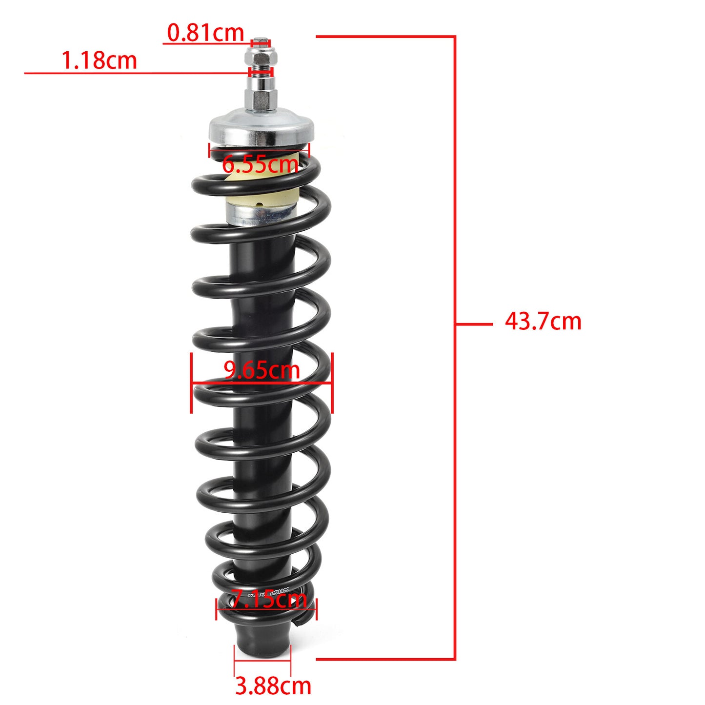 Front Strut Shock Absorber Kit for Polaris Ranger 500 XP 700 (2005–2009)