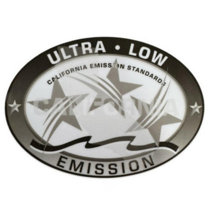 Outboard Graphic Sticker Decal for California DOT (3 Star)