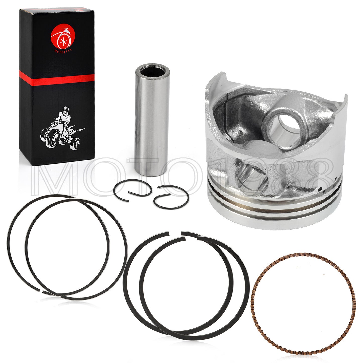 Piston & Ring Kit for Yamaha Golf Cart G2 G5 G8 G9 G11 (1990–2006)