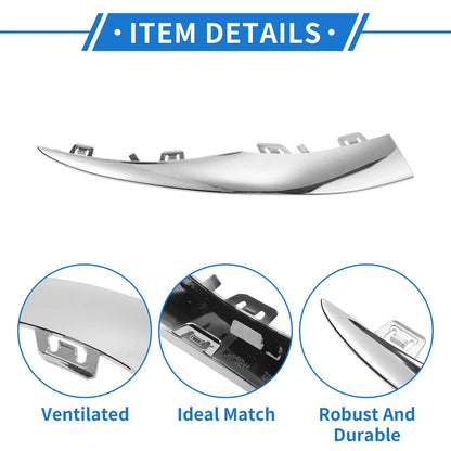 Front Left Bumper Grille Trim for Mercedes-Benz W205 (2019-2021)