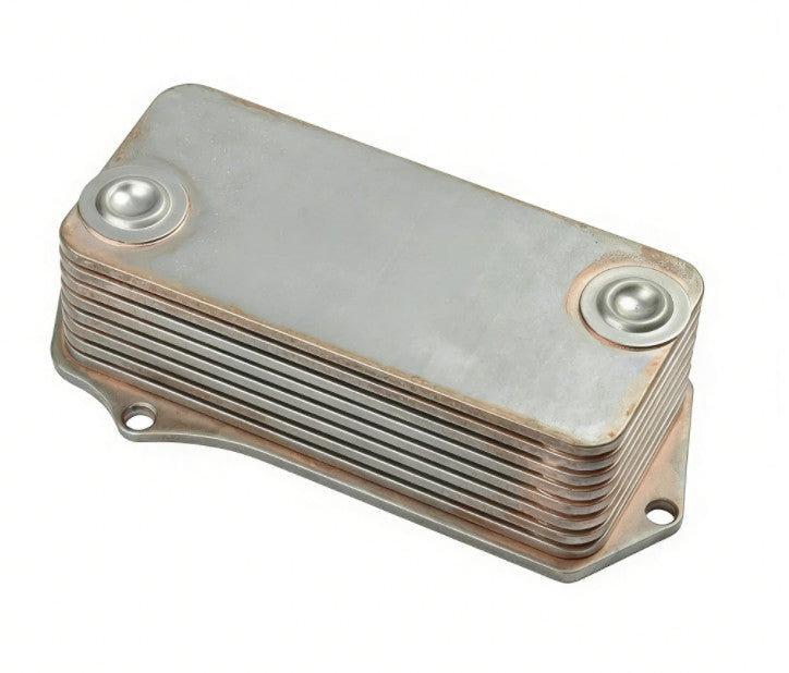 8 Plate Oil Cooler for JCB Backhoe Loader (Fits Various Models)