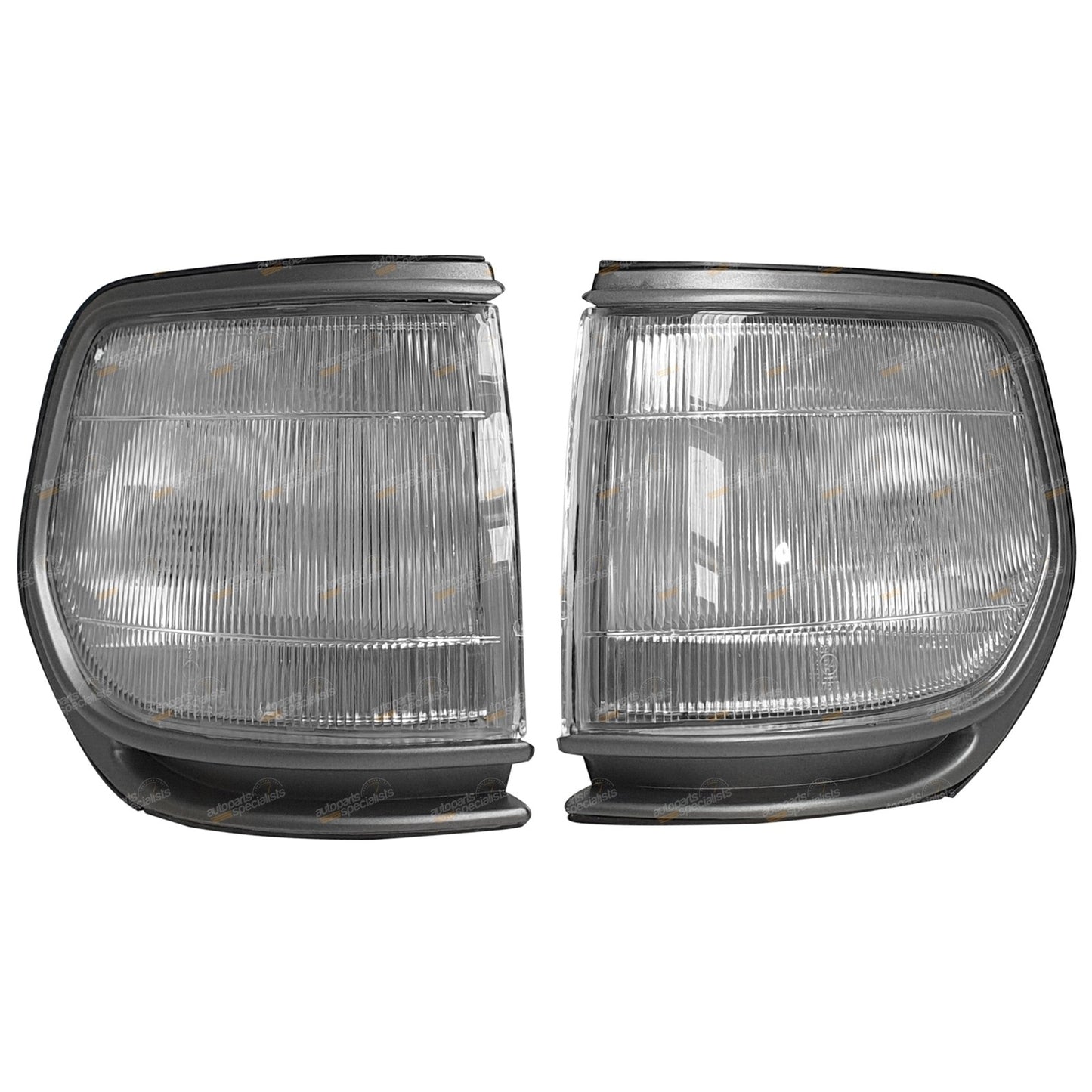 Front Corner Lights Pair for Toyota Landcruiser 80 Series (1990–1997)