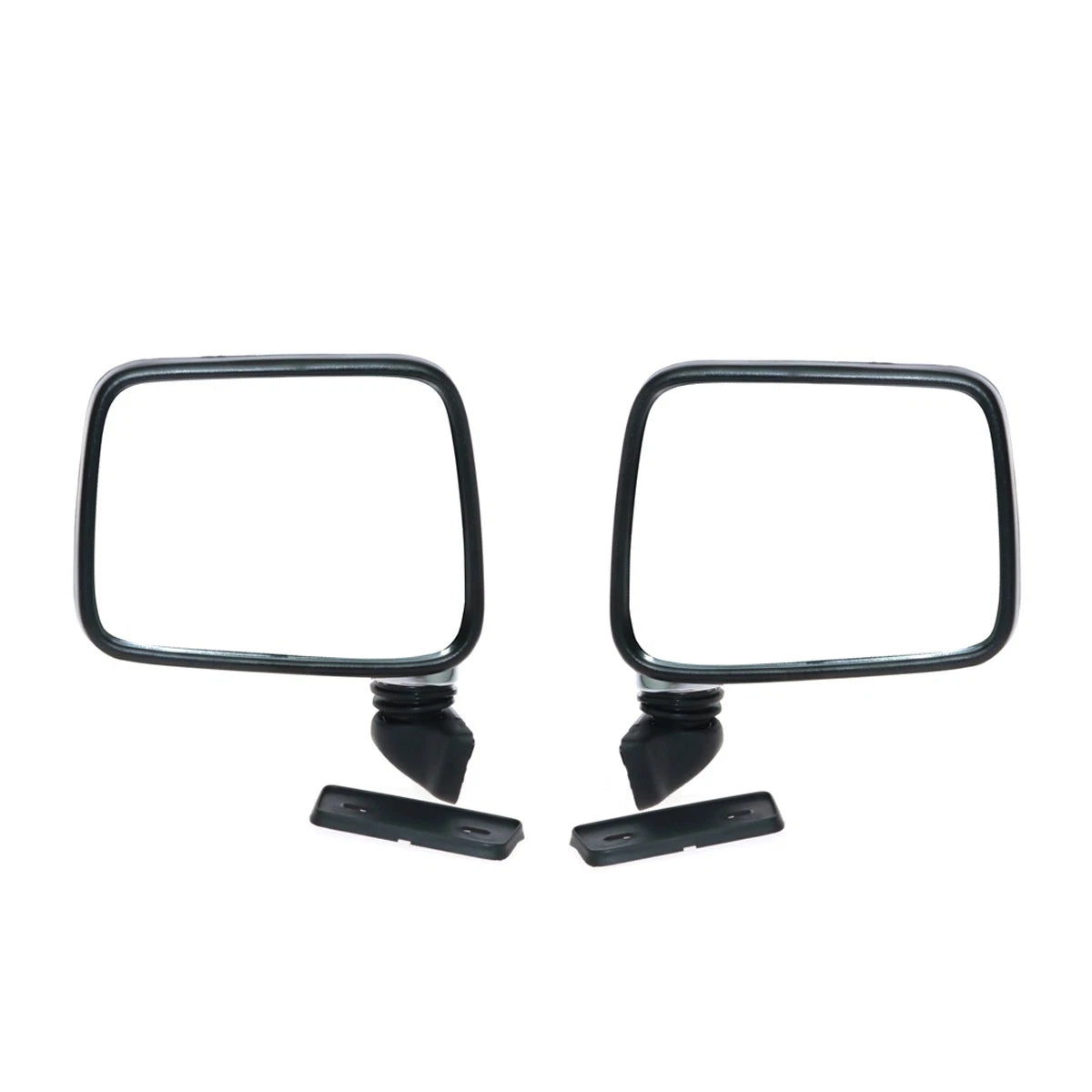 Chrome Side Door Mirror Set for Isuzu Faster 2nd Gen