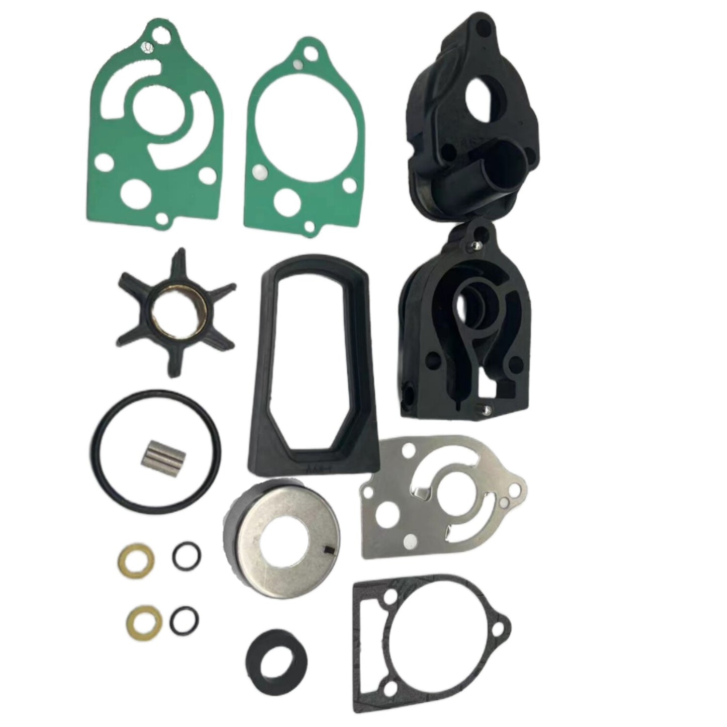 Water Pump Impeller Kit for Mercury 30-70 Hp (Year Unspecified)