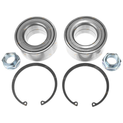 2X Front Wheel Bearing Kits for Honda S2000 (1999–2009) RWD Roadster