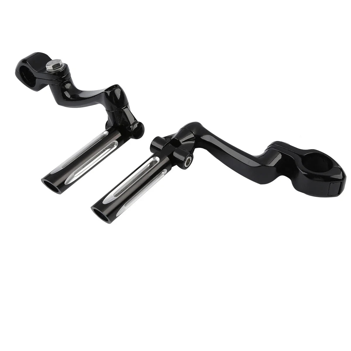 1.25" Highway Bar Male Mount Footpegs for Harley Touring Road Glide (2009-2023)