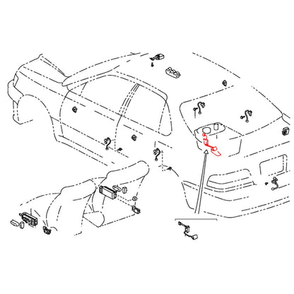 Fuel Sender Gauge for Toyota Camry (2002–2006)