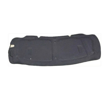Black Engine Hood Insulation Pad Heat Shield for Jeep Compass (2007–2010)