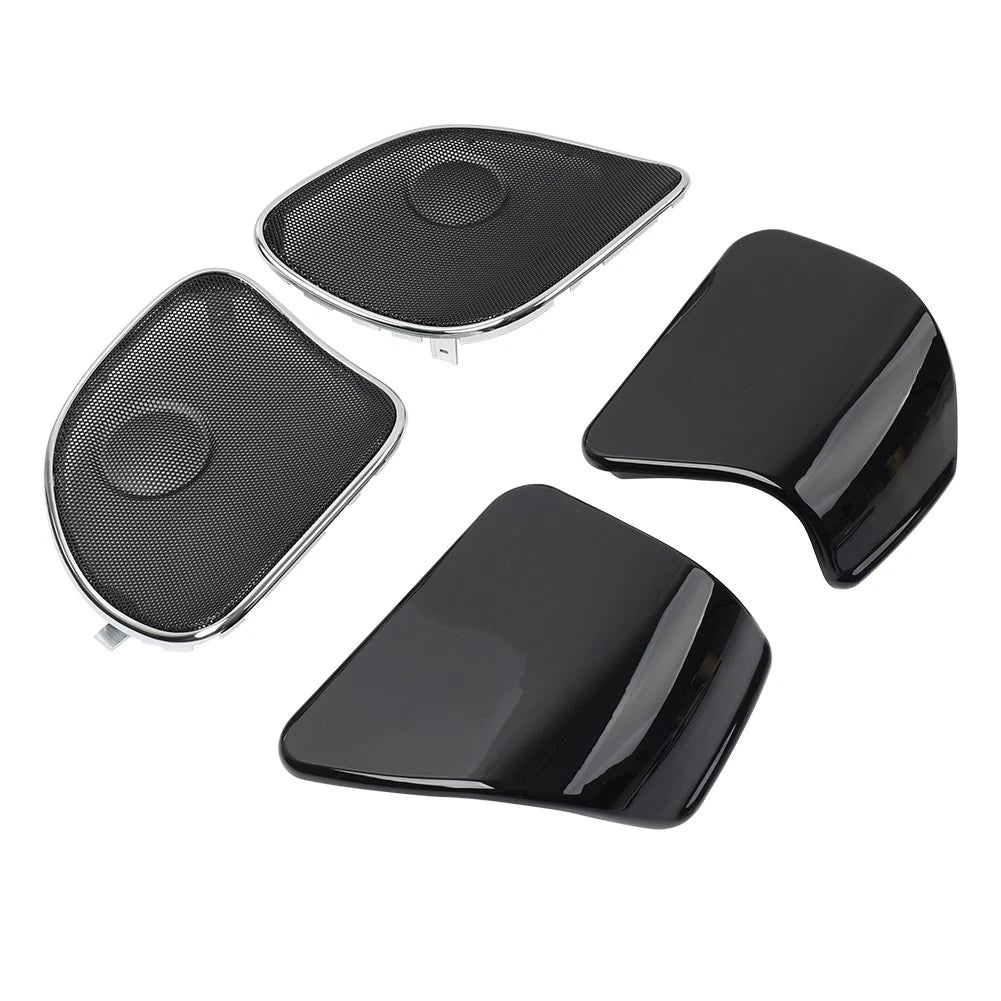 Fairing Glove Box Doors Speaker Grilles for Harley Road Glide FLTRX (2015–2023)