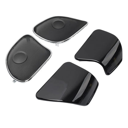 Fairing Glove Box Doors Speaker Grilles for Harley Road Glide FLTRX (2015–2023)