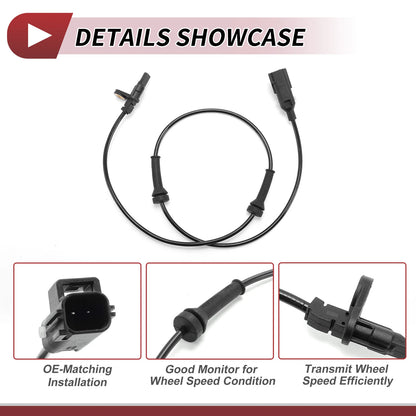 ABS Wheel Speed Sensor No. 68516 for Land Rover Range Rover Velar (2018–2023)
