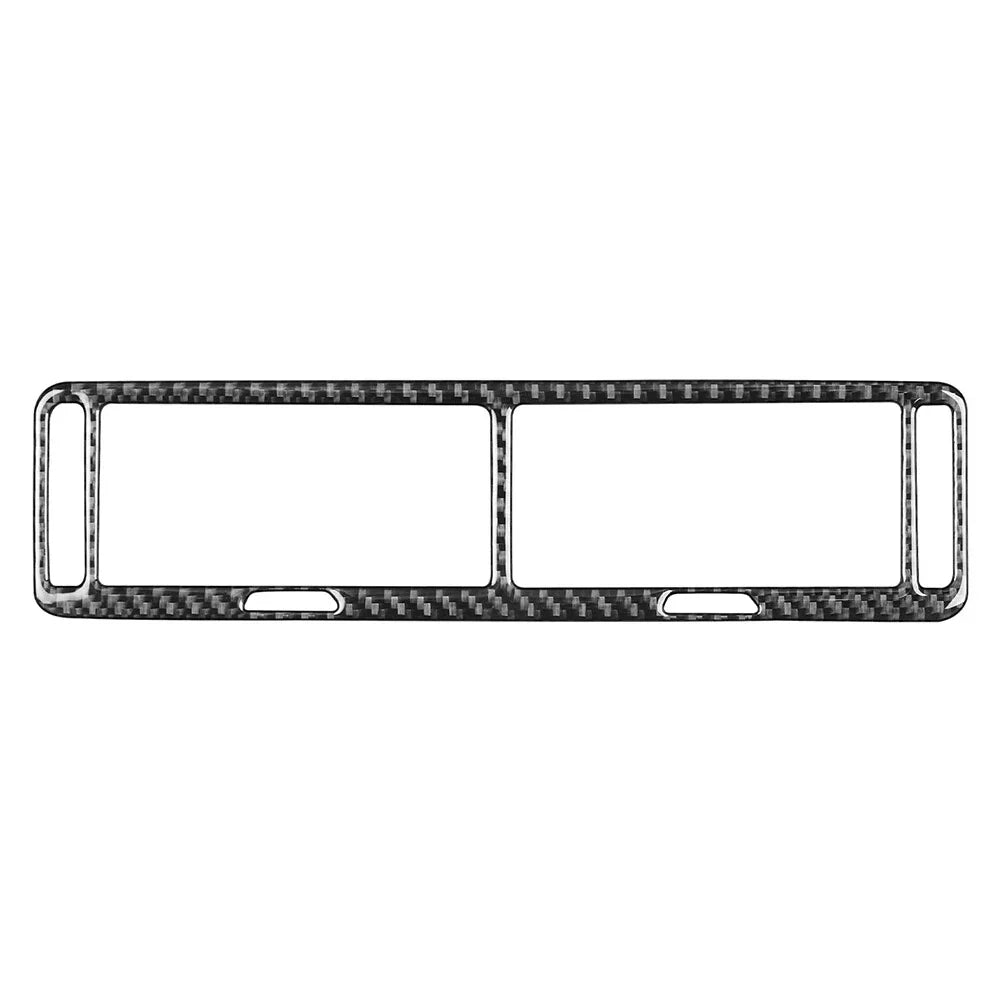 Black Central Air Vent Outlet Panel Cover Trim for Volkswagen Passat (2001-2005)