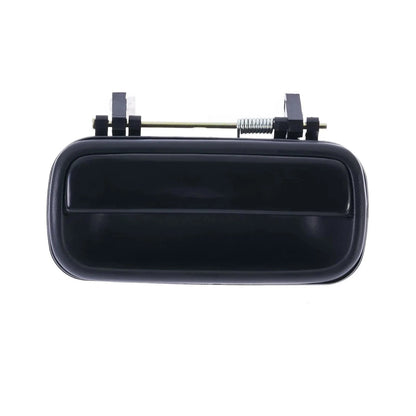 Rear Right Outer Door Handle for Toyota Hilux (1988–1997) Gloss Black