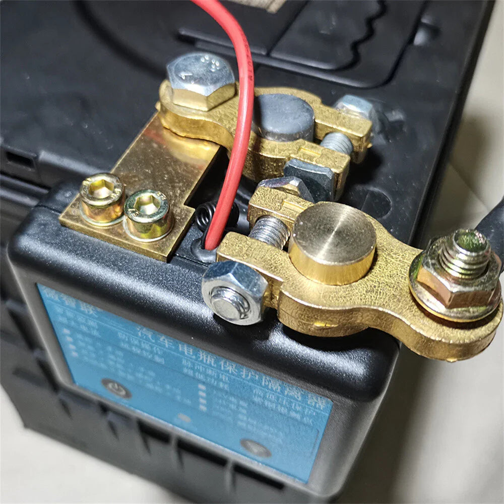 24V 350A Car Battery Disconnect Switch Wireless Remote Control