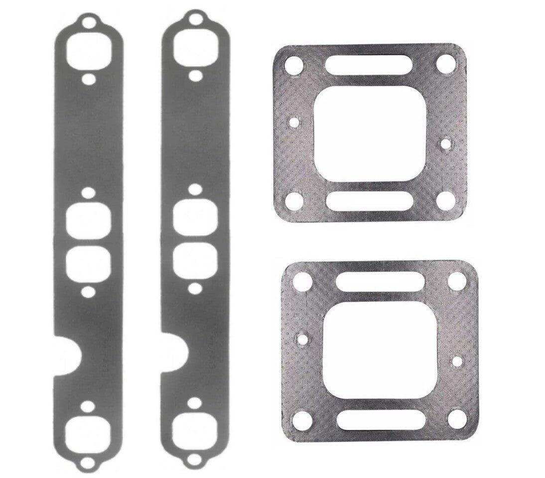 Exhaust Manifold Riser Elbow Gasket Kit for Mercruiser 5.7 (1990–2023)